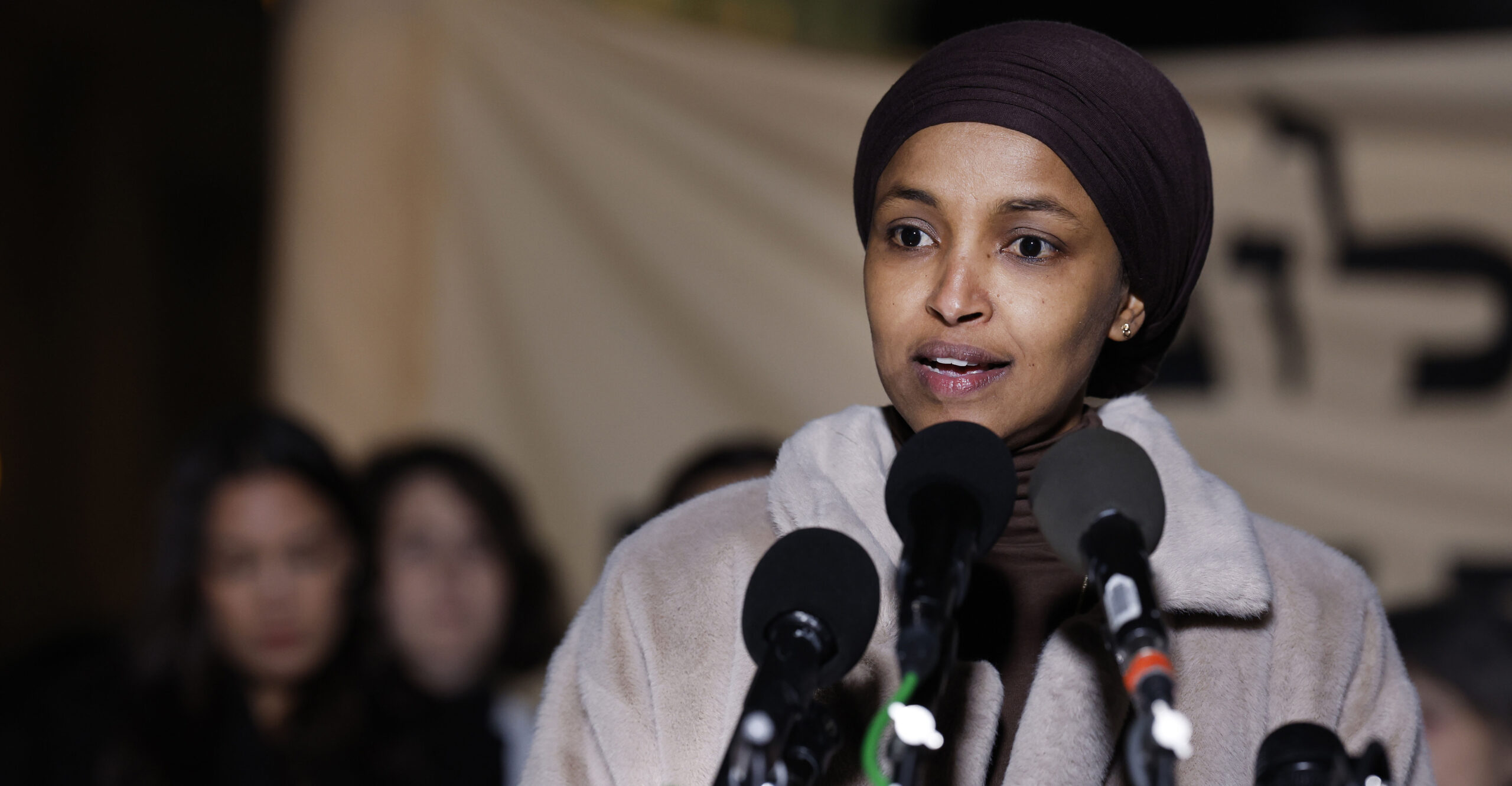 Omar's Somali Talk Shows True Colors—Not Red, White and Blue