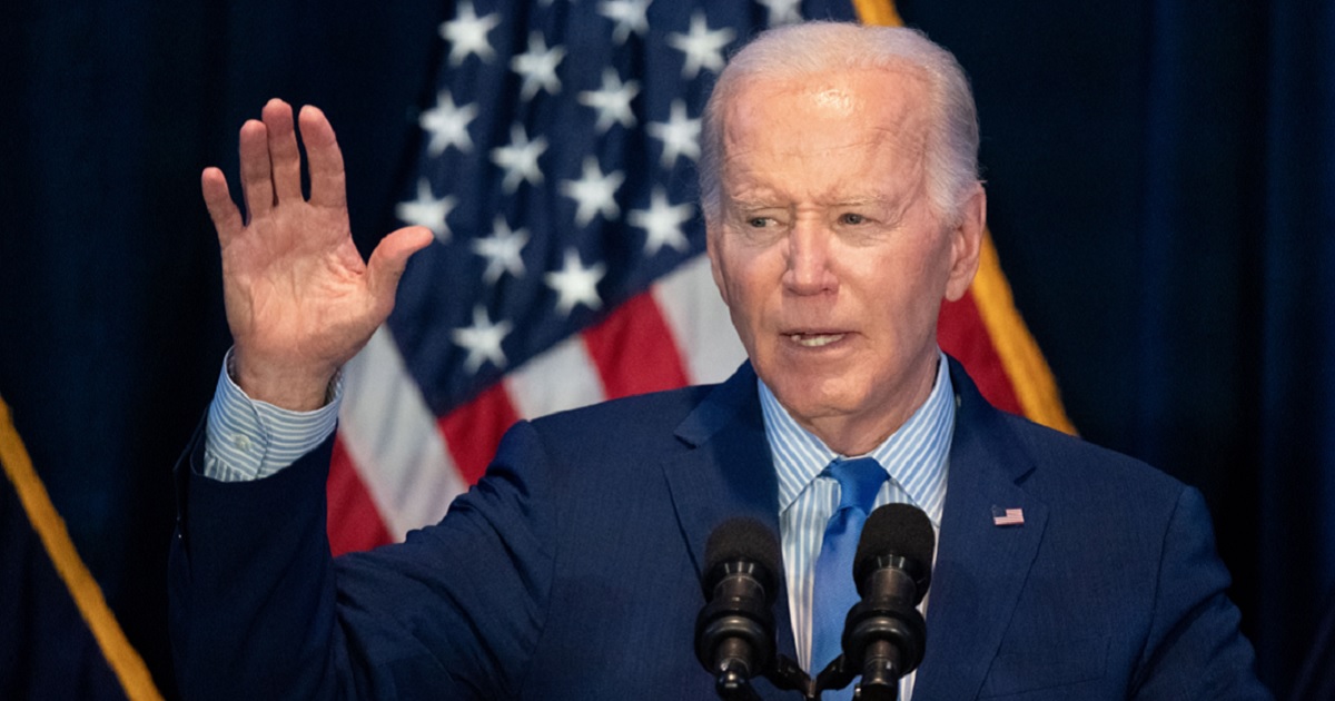 President Joe Biden waves to a crowd Saturday at the South Carolina State Fairgrounds in Columbia, South Carolina.