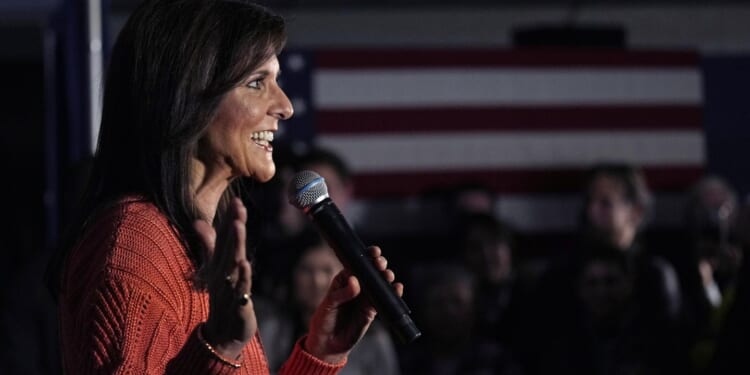 On eve of N.H. primary, Haley warns against a Trump-Biden rematch