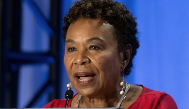 Rep. Barbara Lee Kicked Out of Commitee Hearing for Spouting 'Communist Propaganda' – PJ Media