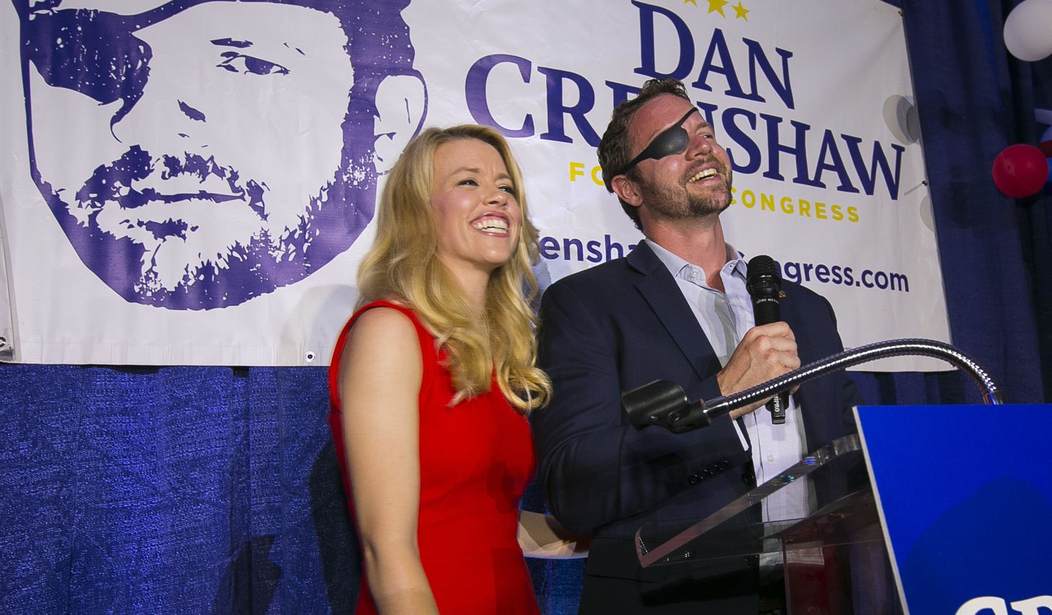 Rep. Dan Crenshaw Takes on Dog-Grabbing Agent at United Airlines – HotAir