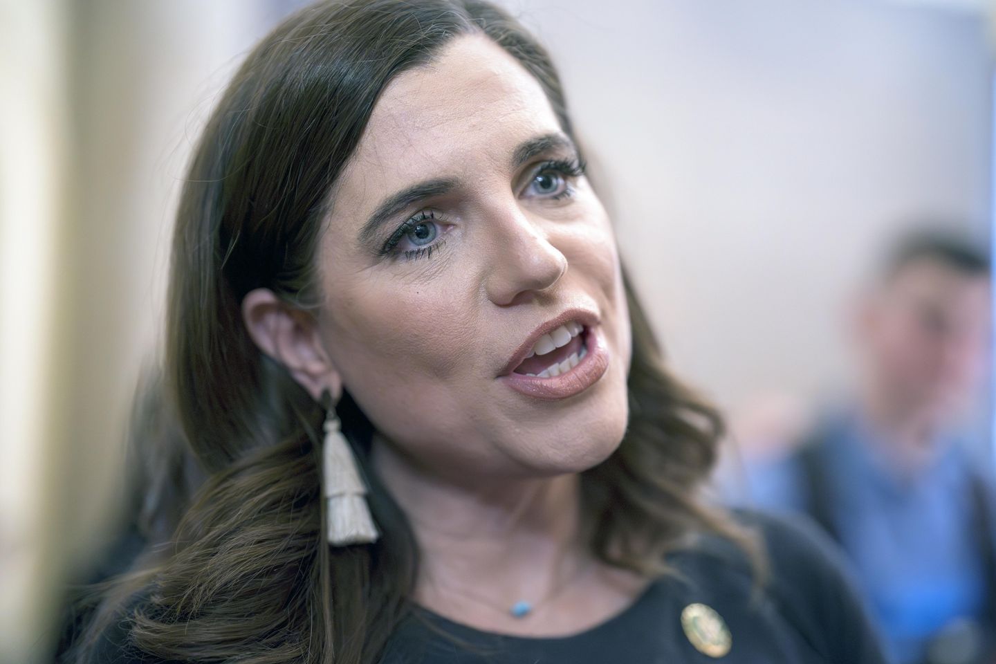 Rep. Nancy Mace of South Carolina backs Donald Trump over Nikki Haley in the 2024 Republican primary