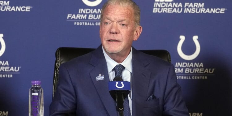 Report: Colts owner Irsay found unresponsive, struggling to breathe during December emergency call