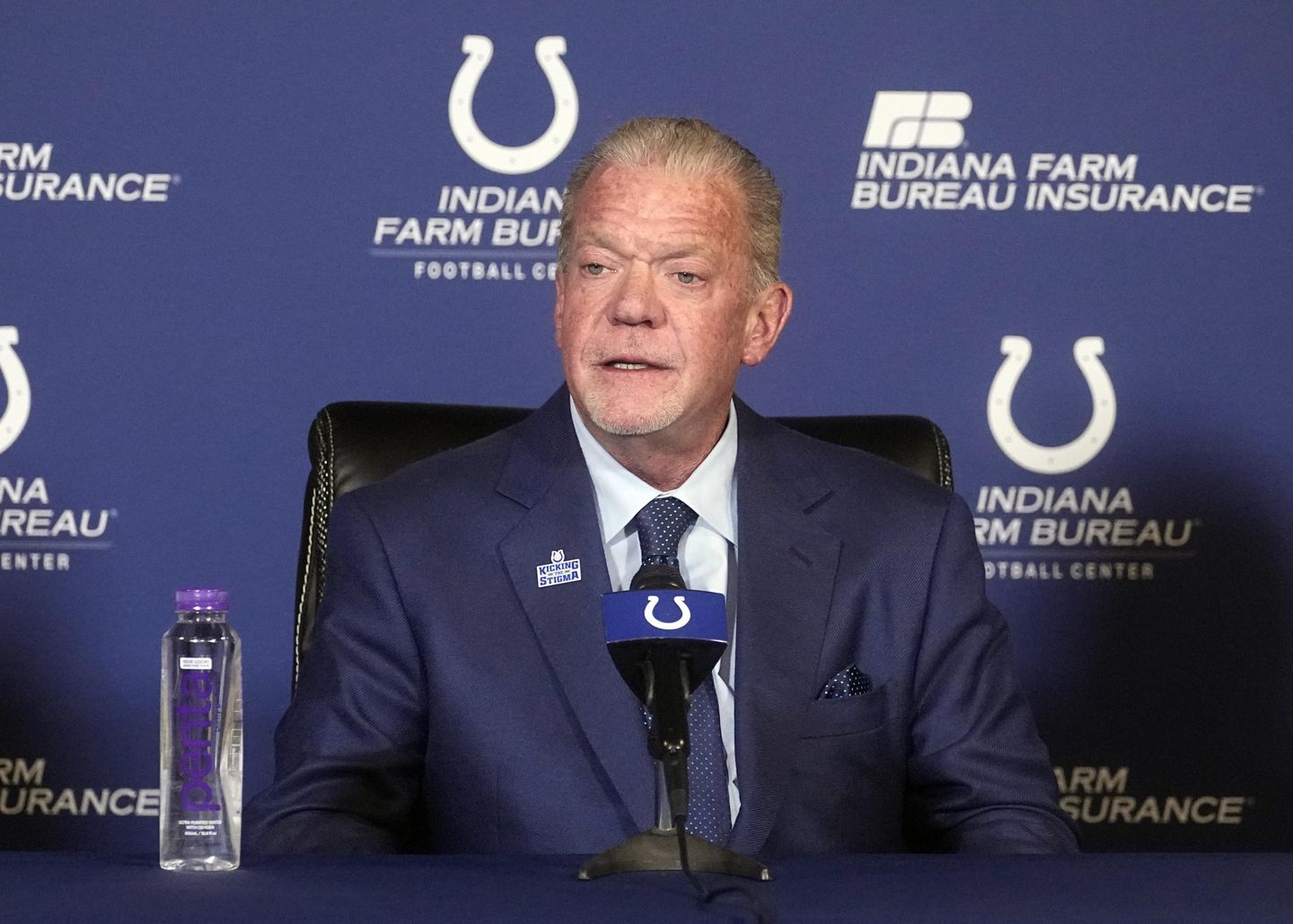 Report: Colts owner Irsay found unresponsive, struggling to breathe during December emergency call