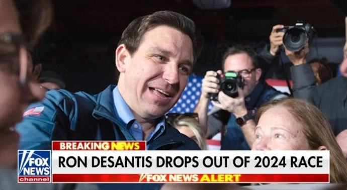 Ron DeSantis drops from race, probably could’ve/should’ve stayed in