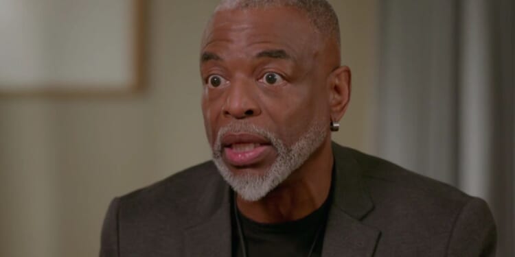 "Roots" star LeVar Burton was stunned to learn he had a white relative who served in the Confederacy during the U.S. Civil War.