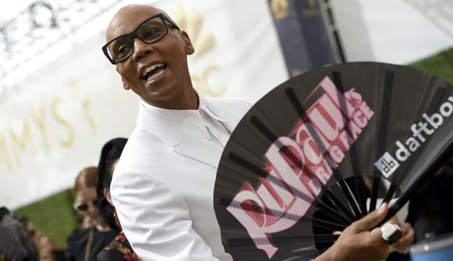 RuPaul Promotes Drag Queen Story Hour While Making Emmy Acceptance Speech – PJ Media