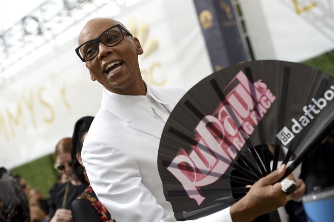 RuPaul Promotes Drag Queen Story Hour While Making Emmy Acceptance Speech – PJ Media