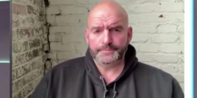 Sen. John Fetterman appeared on CNN's "The Lead with Jake Tapper" on Friday, where he defended his position that America needs a secure border.