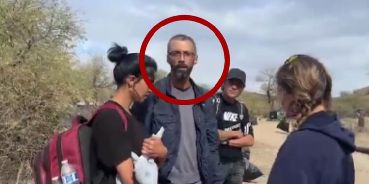 In a video posted to X on Sunday, one man who had just illegally crossed the U.S.-Mexico border told a reporter, "Soon you're gonna know who I am."