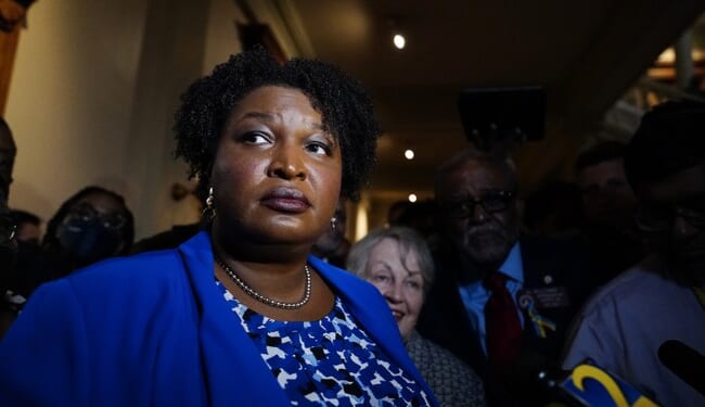 Stacey Abrams' Grievance Racket Is Running Out of Money – PJ Media