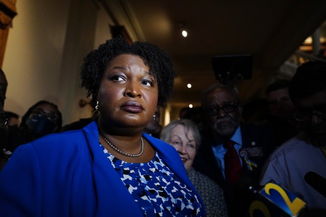 Stacey Abrams' Grievance Racket Is Running Out of Money – PJ Media