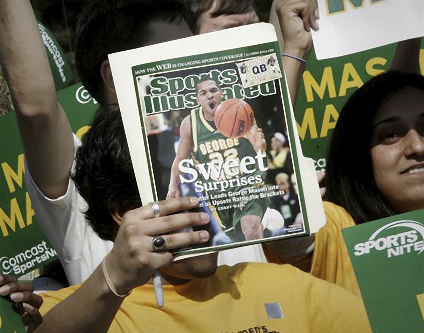 Staff of storied Sports Illustrated magazine let go in licensing fight