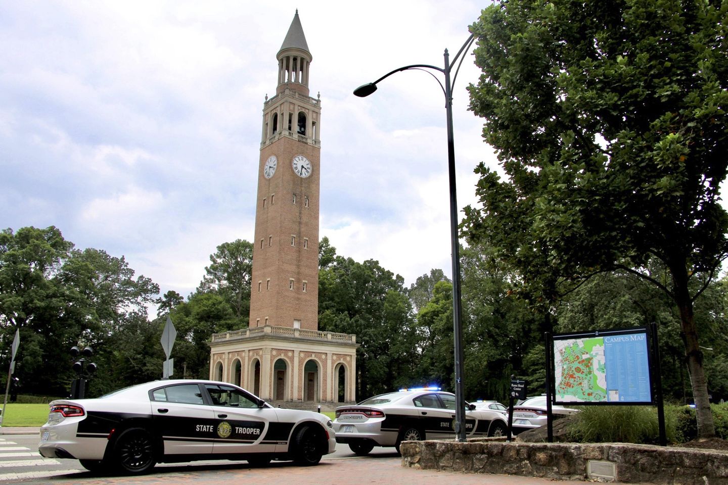 Suspect in professor's shooting at North Carolina university bought gun, went to range, warrants say