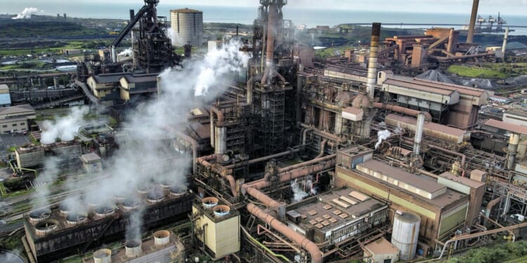 Tata Steel announces plans to cut 2,800 jobs in a blow to Welsh town built on steelmaking