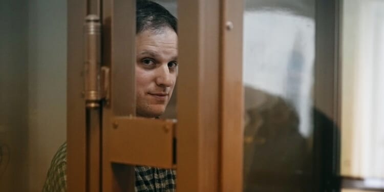 The Detention of Evan Gershkovich is Extended by a Russian Court... Again – HotAir