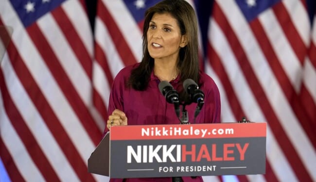 Too Late, Haley Goes on the Attack Against Trump – PJ Media