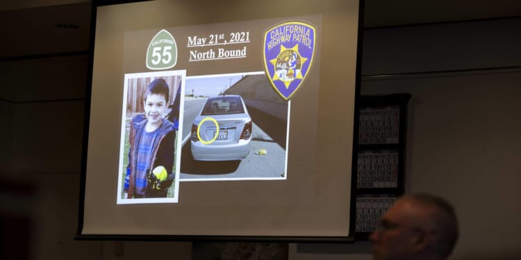 Trial underway for California man who fired shot at car on freeway, killing boy in booster seat