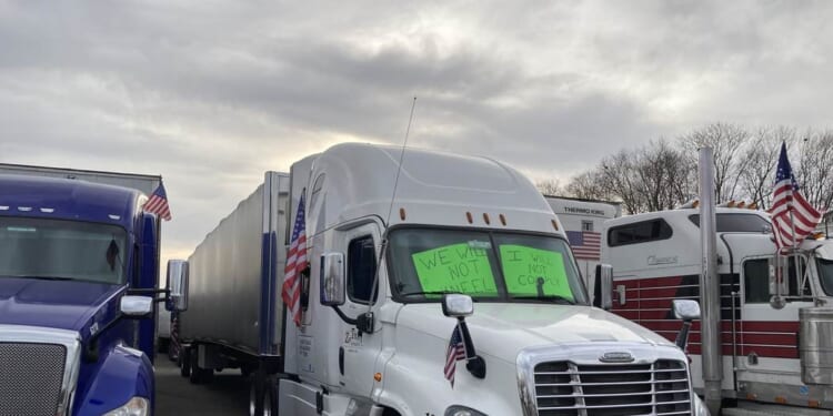 Trucker Convoy Heading to Border States to "Take Our Border Back" – HotAir