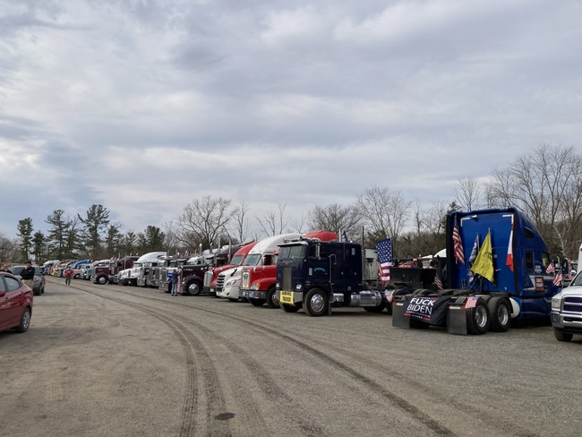 Truckers Are Delivering Anti-Leftist Freedom Messages All Over the World – PJ Media