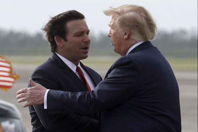 Trump Responds to DeSantis Suspending His Campaign – PJ Media