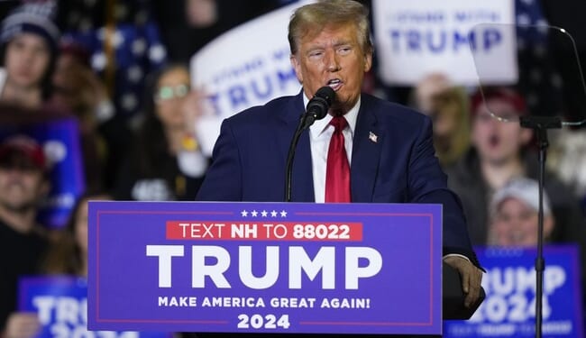 Trump Wins New Hampshire Primary – PJ Media