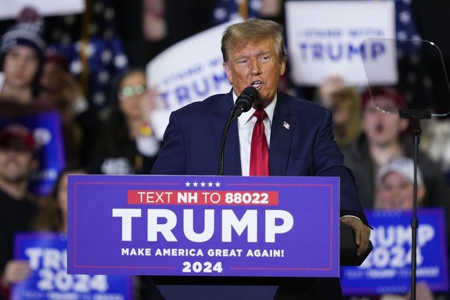 Trump Wins New Hampshire Primary – PJ Media