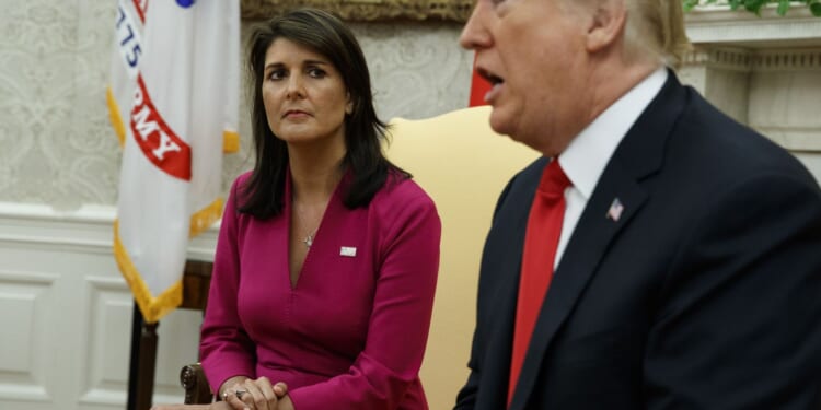 Trump rules out Haley as VP