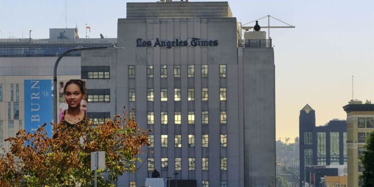 Two More Editors at the LA Times Quit, California Dems Beg the Owner to Keep Writing Checks – HotAir