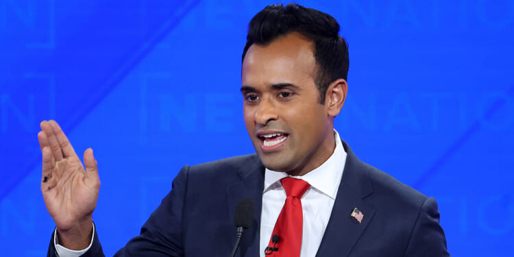 Vivek Ramaswamy Slams Biden Admin for Relying on SPLC