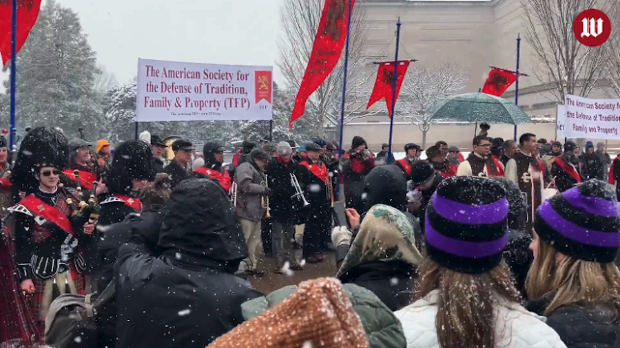 WATCH: Go inside the March for Life