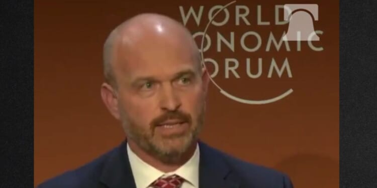 Heritage Foundation President Kevin Roberts told a World Economic Forum audience this week that the elitist organization is a big part of the world's problem.