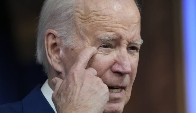 What Did Joe Biden Do to His Face? – PJ Media