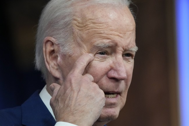 What Did Joe Biden Do to His Face? – PJ Media