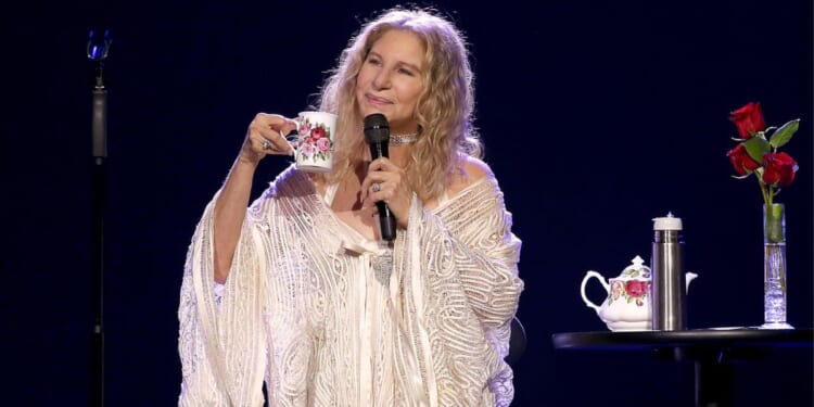 Barbra Streisand performs at Madison Square Garden on Aug. 3, 2019, in New York City.