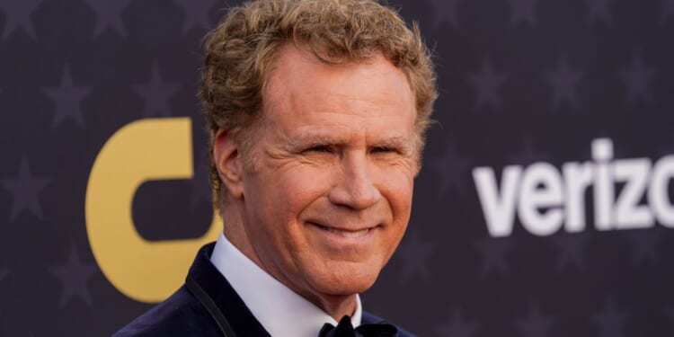 Will Ferrell attends the 2024 Critics Choice Awards in Santa Monica, California, on Jan. 14.