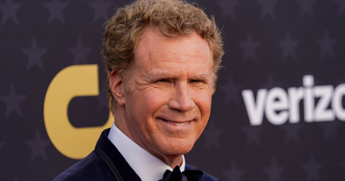 Will Ferrell attends the 2024 Critics Choice Awards in Santa Monica, California, on Jan. 14.