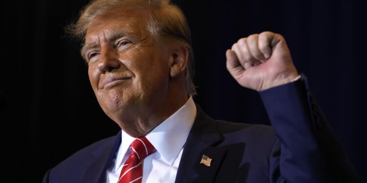 Winning: Trump victorious in nearly all 'insurrection' lawsuits to toss him off the ballot