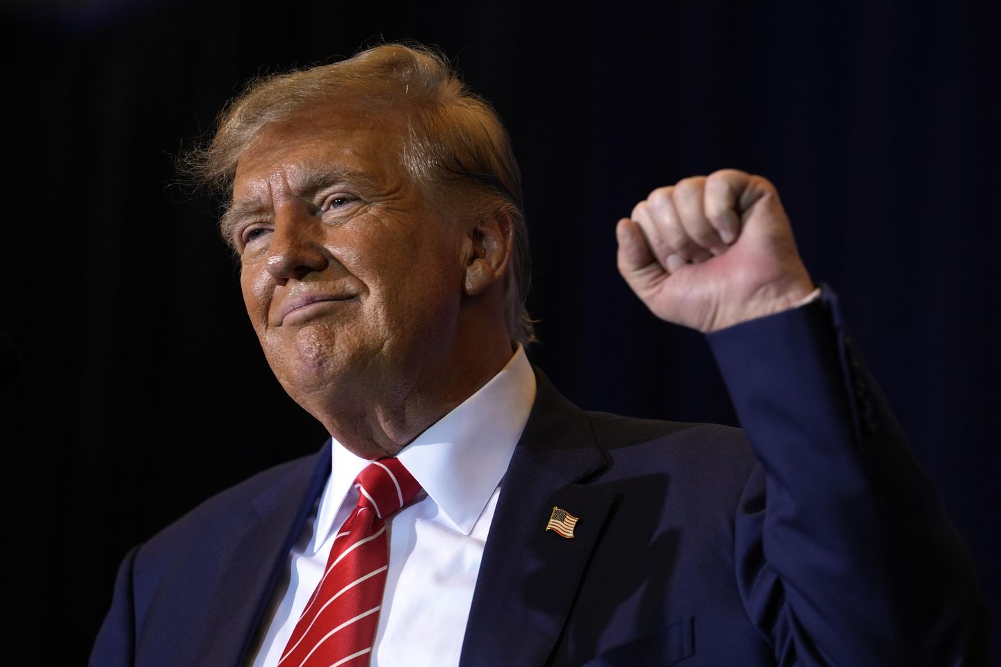 Winning: Trump victorious in nearly all 'insurrection' lawsuits to toss him off the ballot