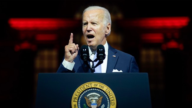 Yikes! Did Biden Threaten To Use Military Jets Against American Citizens? – PJ Media