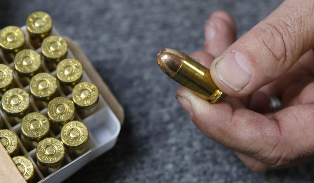 Californians don't have to pass a background check every time they buy bullets, federal judge rules