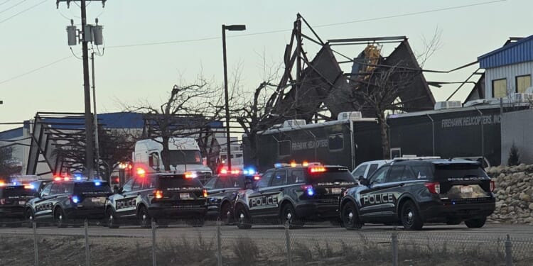 Boise airport hangar collapse: About a dozen people hurt, officials say