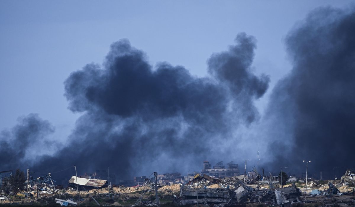 Judge dismisses case seeking to force U.S. to pressure Israel to stop bombing Gaza