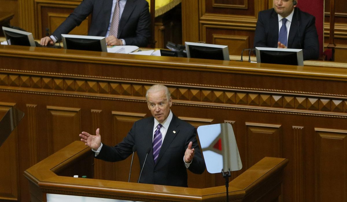 GOP lawmakers threaten to subpoena White House over Joe Biden's speech in Ukraine