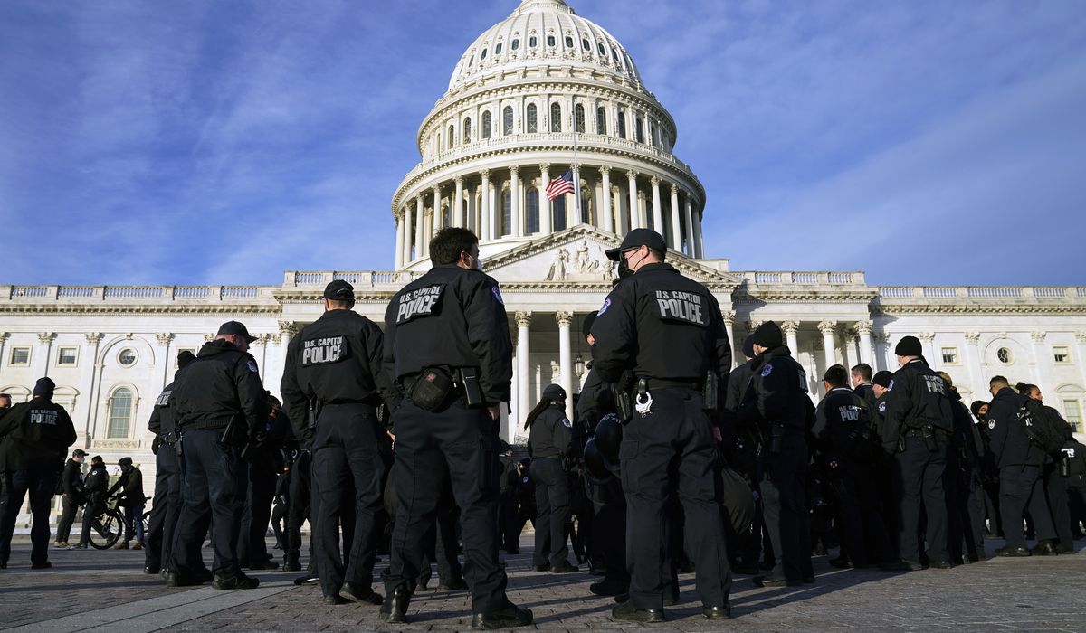 U.S. Capitol Police at Jan. 6 riot side with Colorado looking to kick Donald Trump off ballot