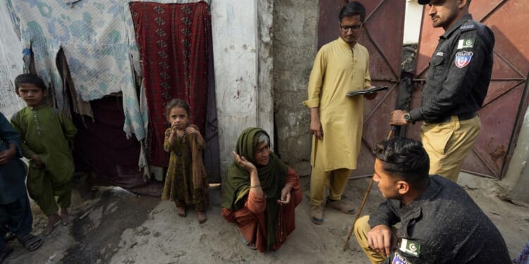 Pakistan's deportation push strands Afghan refugees who worked with U.S.