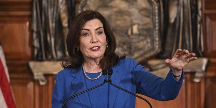 N.Y. Gov. Kathy Hochul considers deporting migrants accused of attacking cops