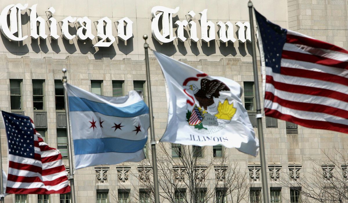 More than 200 staffers with Chicago Tribune and six other newsrooms begin 24-hour strike