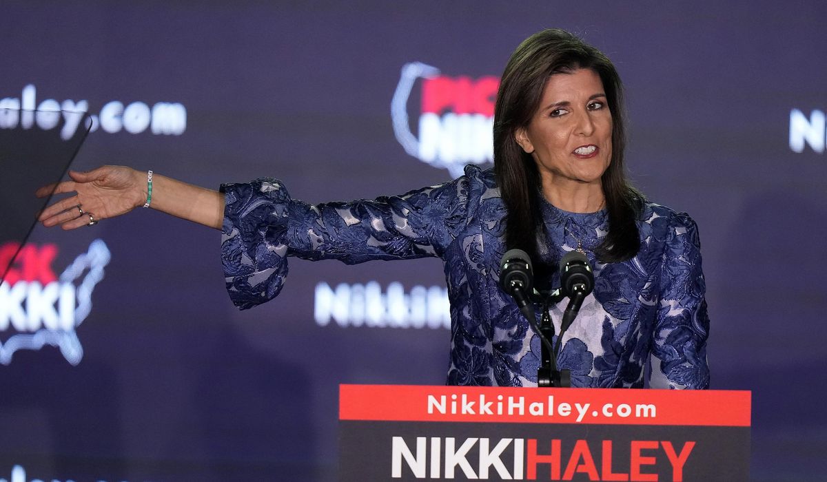 GOP's Nikki Haley threatens to be Joe Biden's biggest rival in South Carolina's Democratic primary