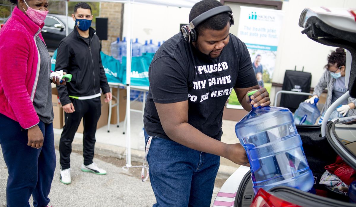 Firm announces $25 million settlement over role in Flint, Michigan, lead-tainted water crisis